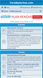Mobile Screenshot of forodepiscinas.com